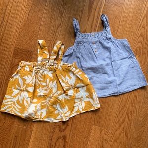 2-Pack Toddler Tops